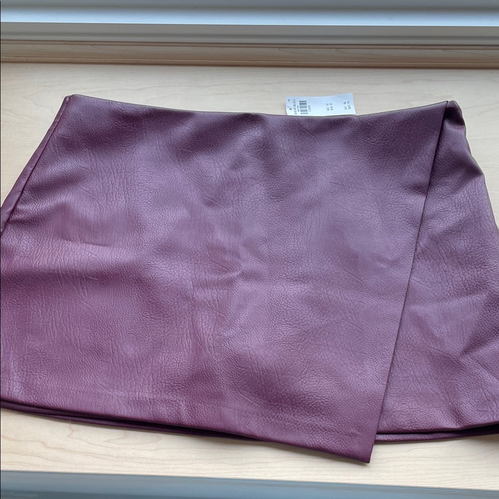 Abercrombie & Fitch Mauve Mini Skirt